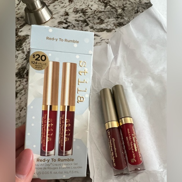 New! Stila liquid Lip set - Picture 2 of 2